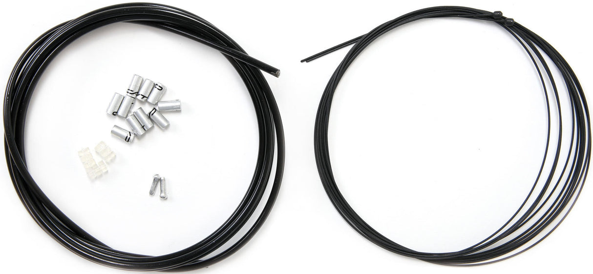 Contec derailleurkabel set shift++ ct shift++ set steel ptfe 1,1mmx2275 mm black