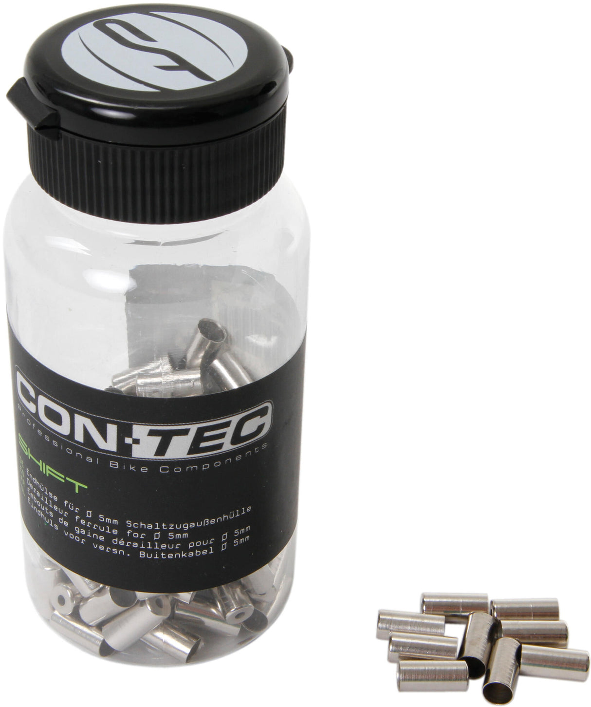 Contec cable cover shift ct cable cover shift 100 pcs pack. silver