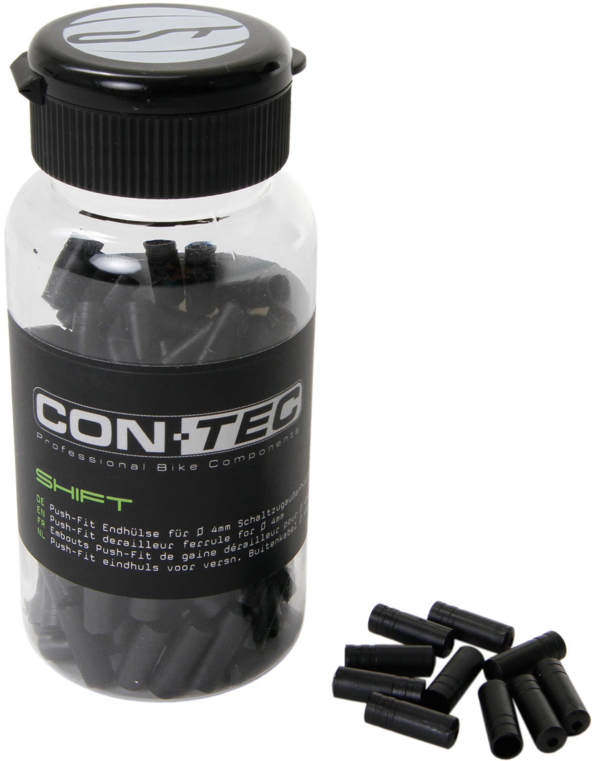 Contec cable cover shift ct cable cover shift 150 pcs pack. black