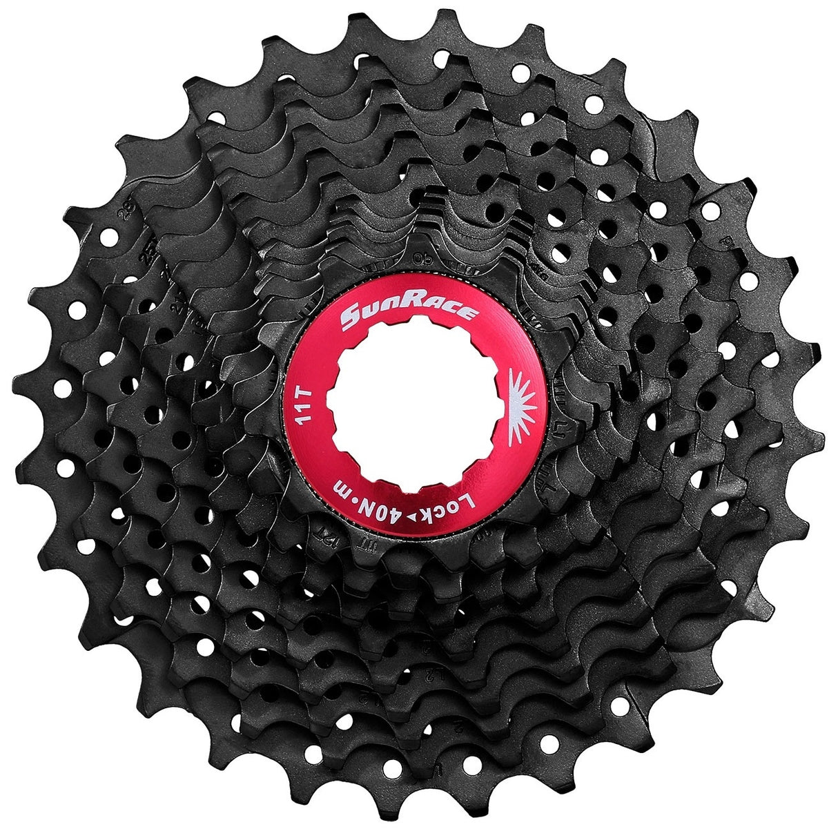 Sunrace Cassette 11 speed CSRX1 11-25T black