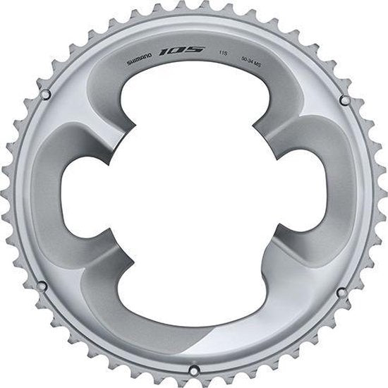 Shimano Chainring 50T 105 FC-R7000 silver