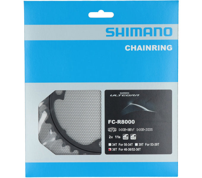 Shimano chainring Ultegra 11S 36T Y1W836000 FC-R8000