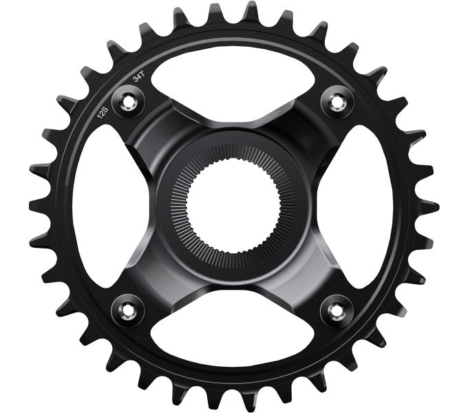 Shimano - Top 34t de corrente SM -Cre80 - 12 velocidade com linha de corrente de 565 mm