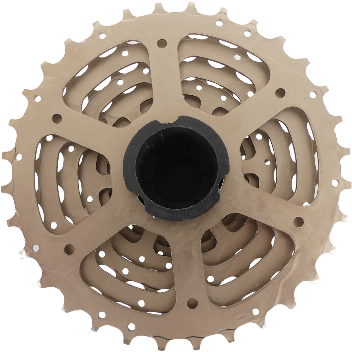 Edge Cassette 9 speed CS-M5009 11-32T zilver