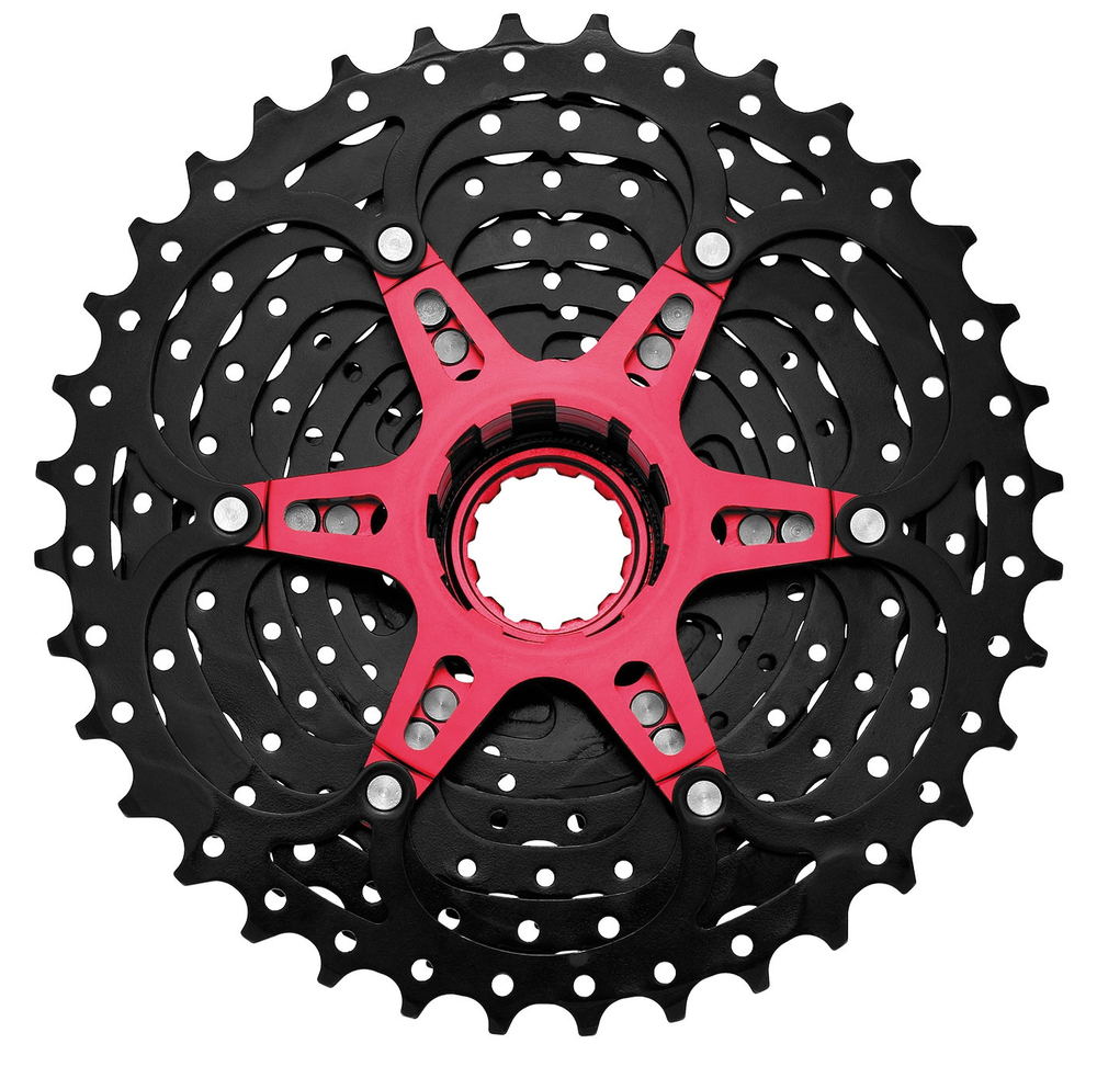 Sonnenrasse Kassette 10V 11-36 CSMX0 Schwarz