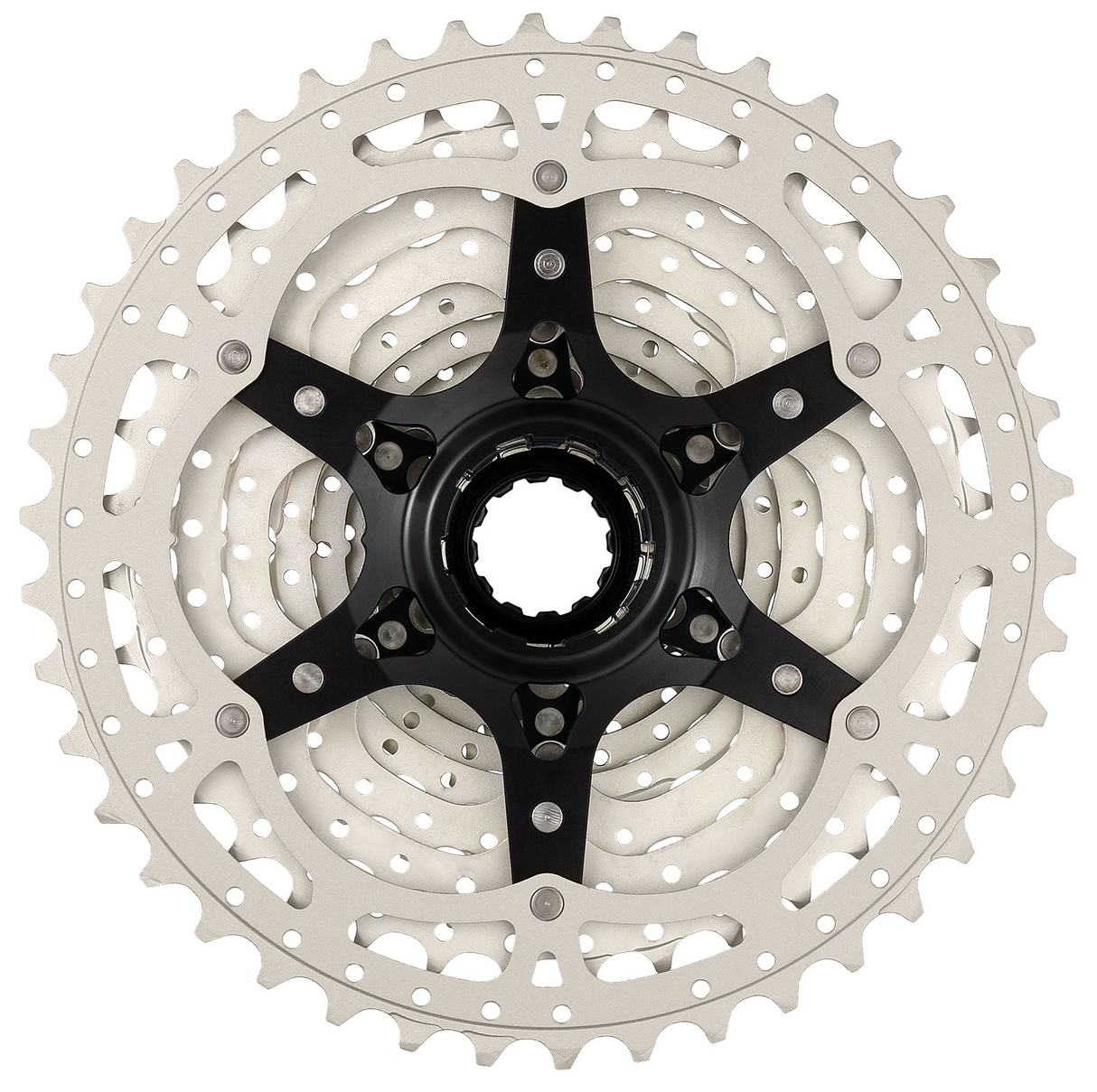 Cassette Sunrace 10 Speed CS-MS3 11-46t Plata
