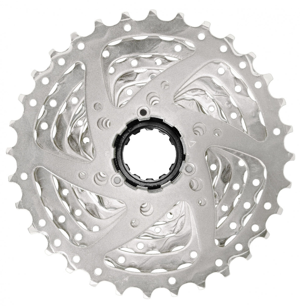 Cassette sunrace 8 vitesses CSM66 11-34T nickel