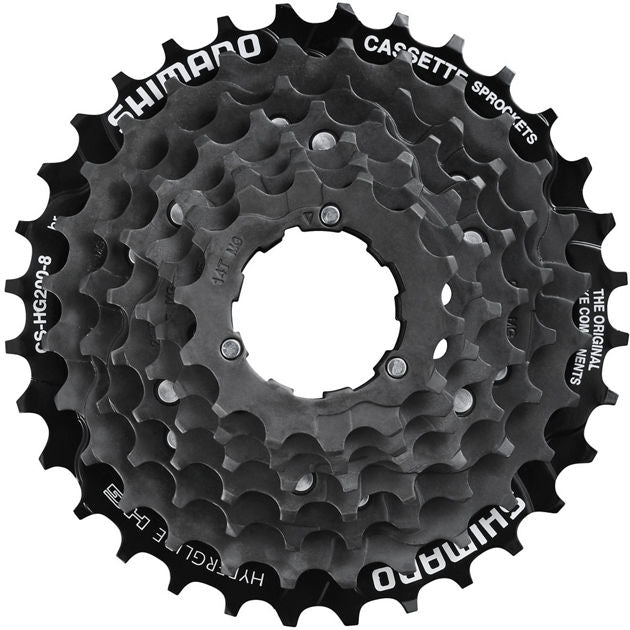 Shimano Cassette 8 speed CS-HG200 12-32T (workshop packaging)