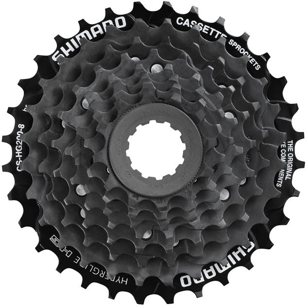 Shimano Cassette 8 speed CS-HG200 12-32T (workshop packaging)