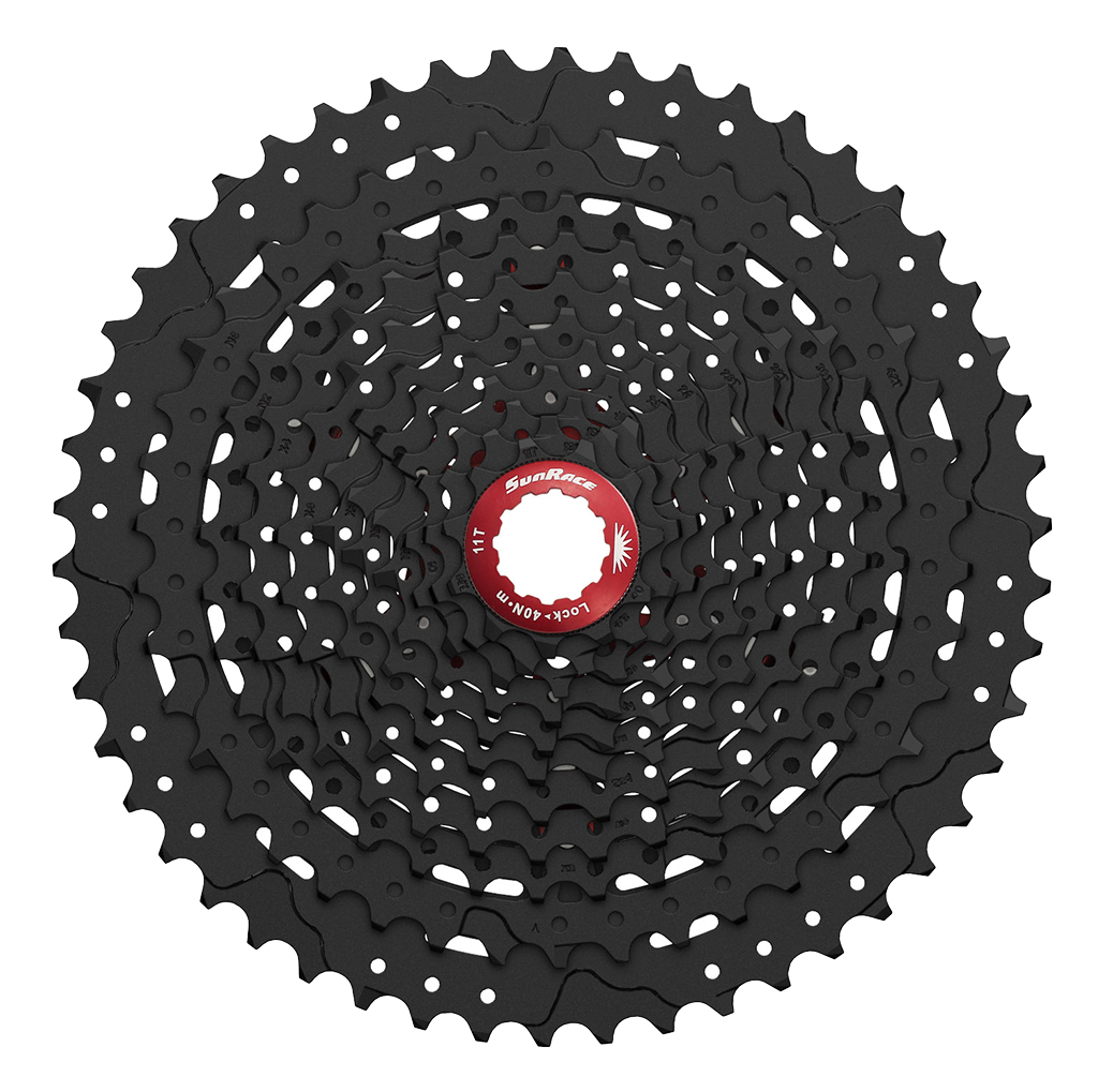 Kaseta Sunrace 11v 11-51 CSMX80 Czarna