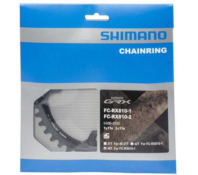 Shimano chainring 40T GRX FC-RX810-1