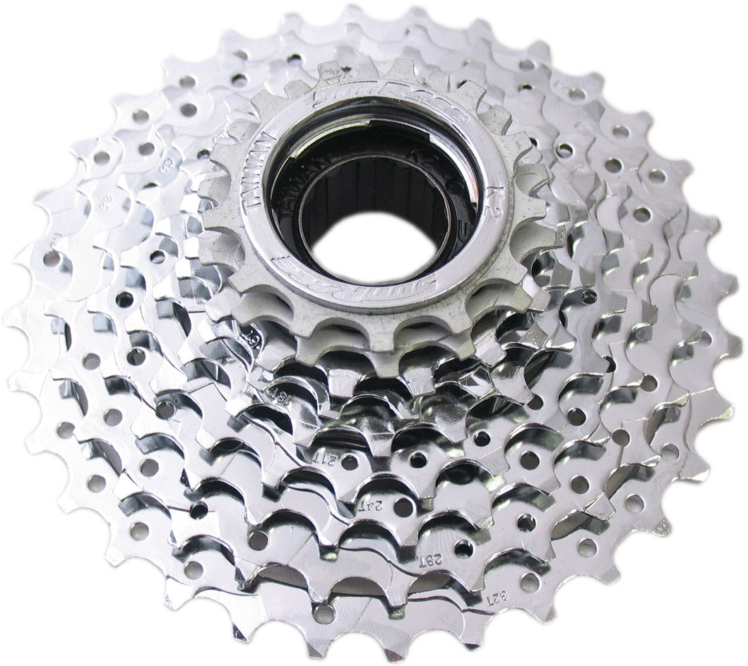 „Sunrace Freewheel 9V 13-32T MFE90 9CU“ lizdinė plokštelė