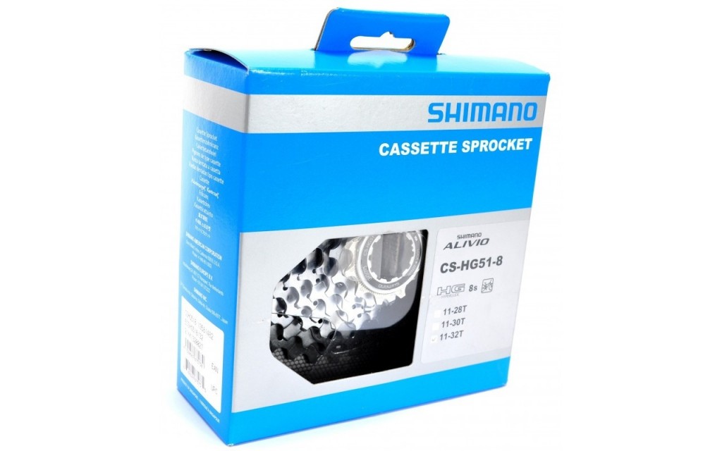 Shimano Alivio CS-HG51 11-30 8 скорост