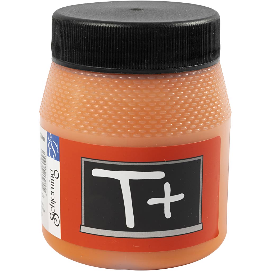 Creativ company blackboard paint, orange, 250 ml 1 box
