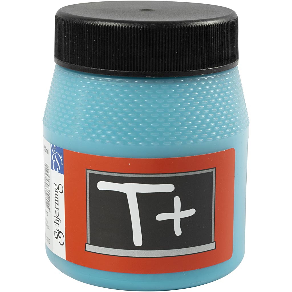 Creativ company chalkboard paint, turquoise, 250 ml 1 box