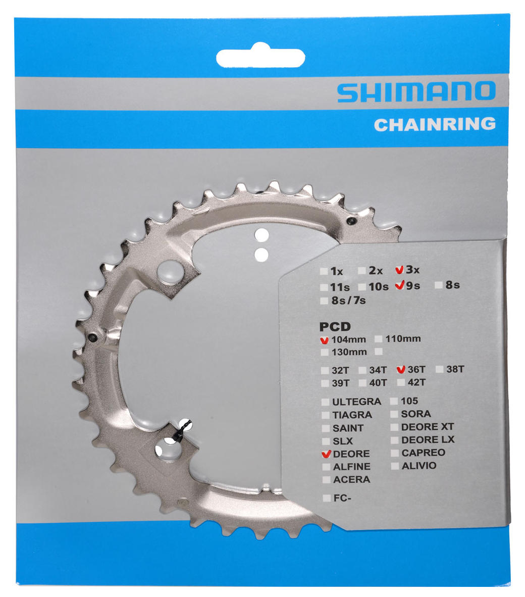 Shimano blade 36t 9v 4-arm y1j898080