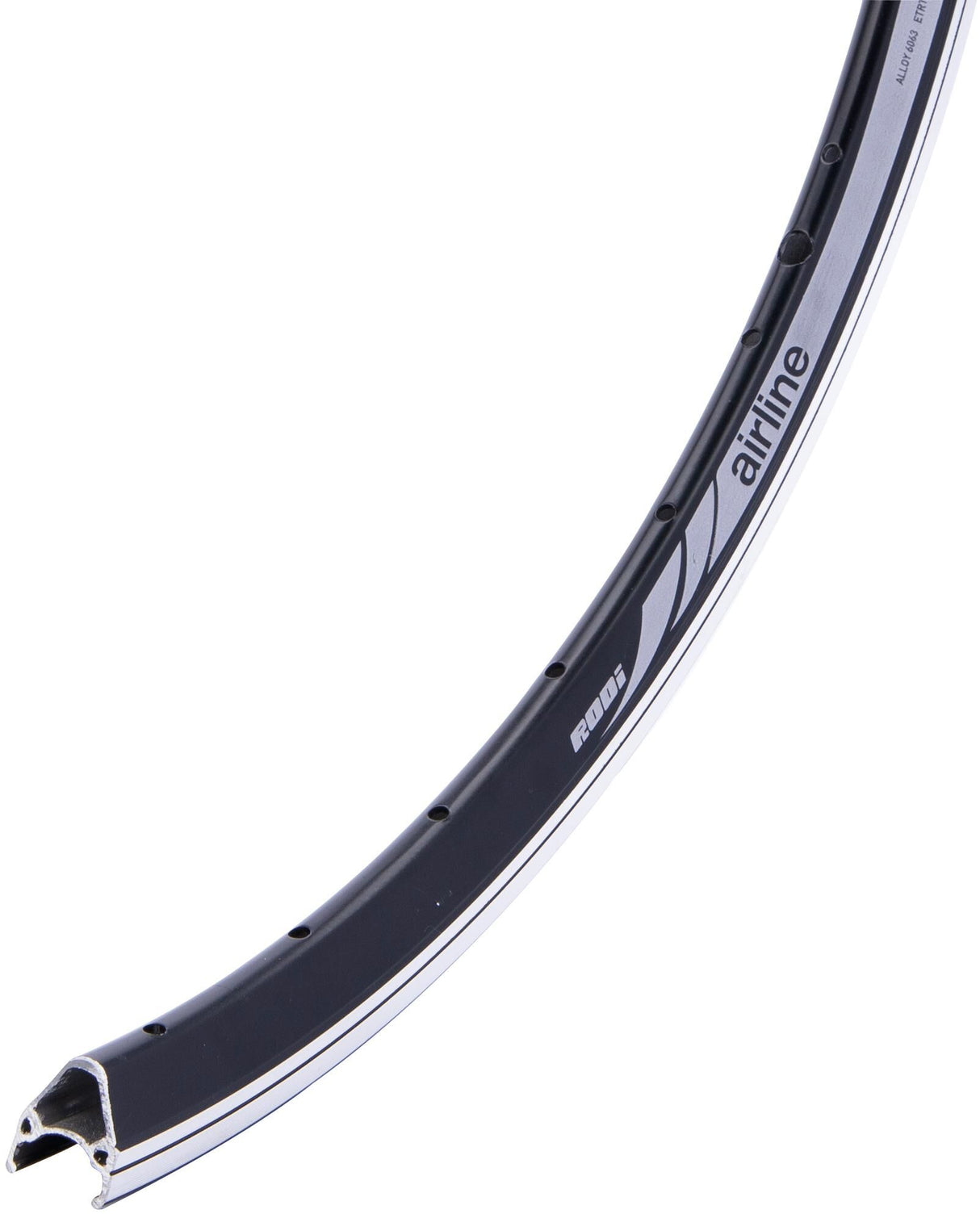 Contec rear wheel airline 1 + quando kt-a11r. hr 28 aluminum hs sw 7 f sp.niro 2.00