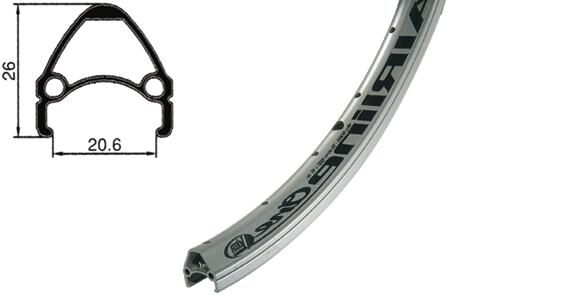 Rodi cycling rodi rim airline 1 al 6063 rodi rims airline 1 19-406 si 36l