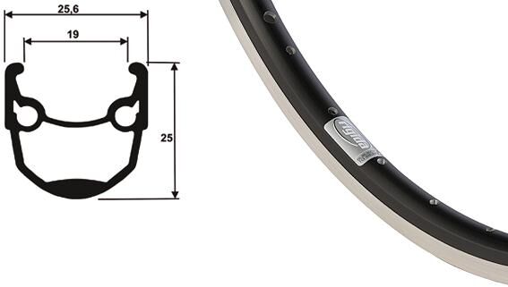 Contec front wheel andra 10 + shimano hb-qc400. fr.wheel 28 2.00 1.80 b