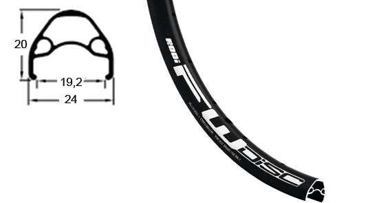 Rodi cycling rodi rim fw disc rodi rims fw disc 19-622 sw 36l