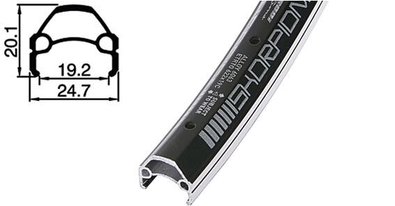 Rodi cycling rodi rim skorpion rodi rims scorpion 19-559 sw 36l