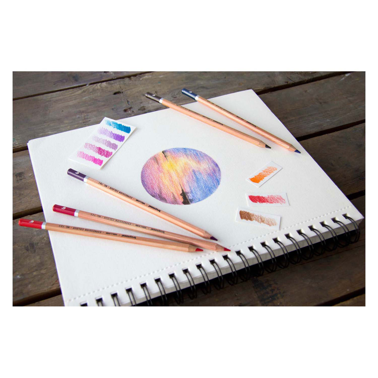 Bruynzeel Ausdruck farbige Stifte Blik 72