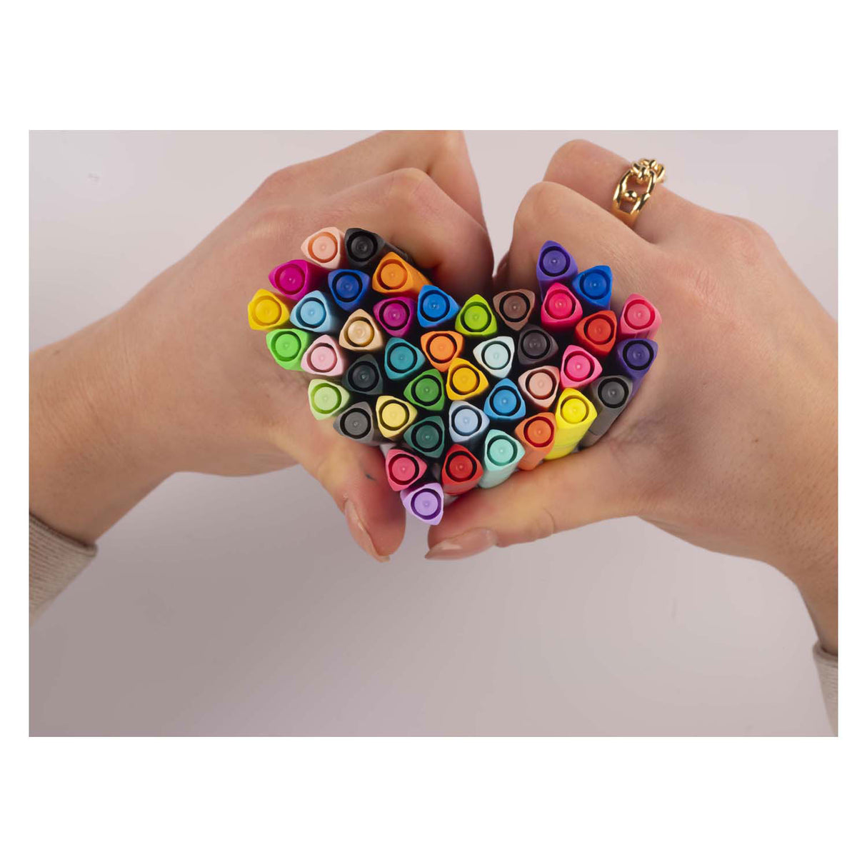 Bruynzeel fineliner rinkinys 36 spalvos