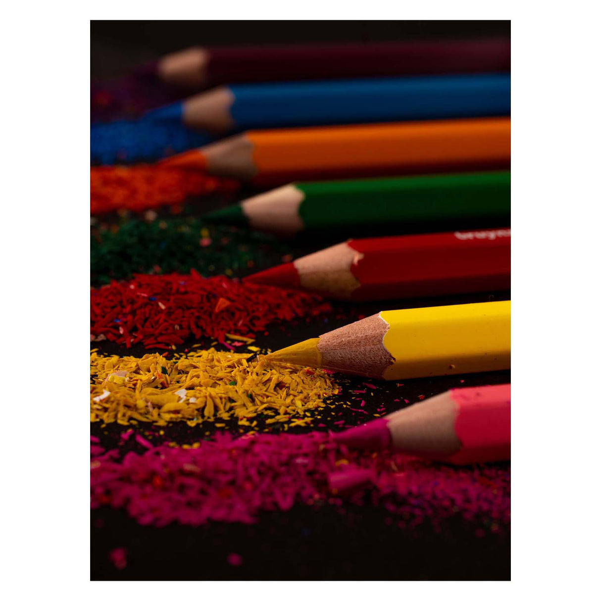 Bruynzeel Mega -farbige Stifte können mit 48 Farben