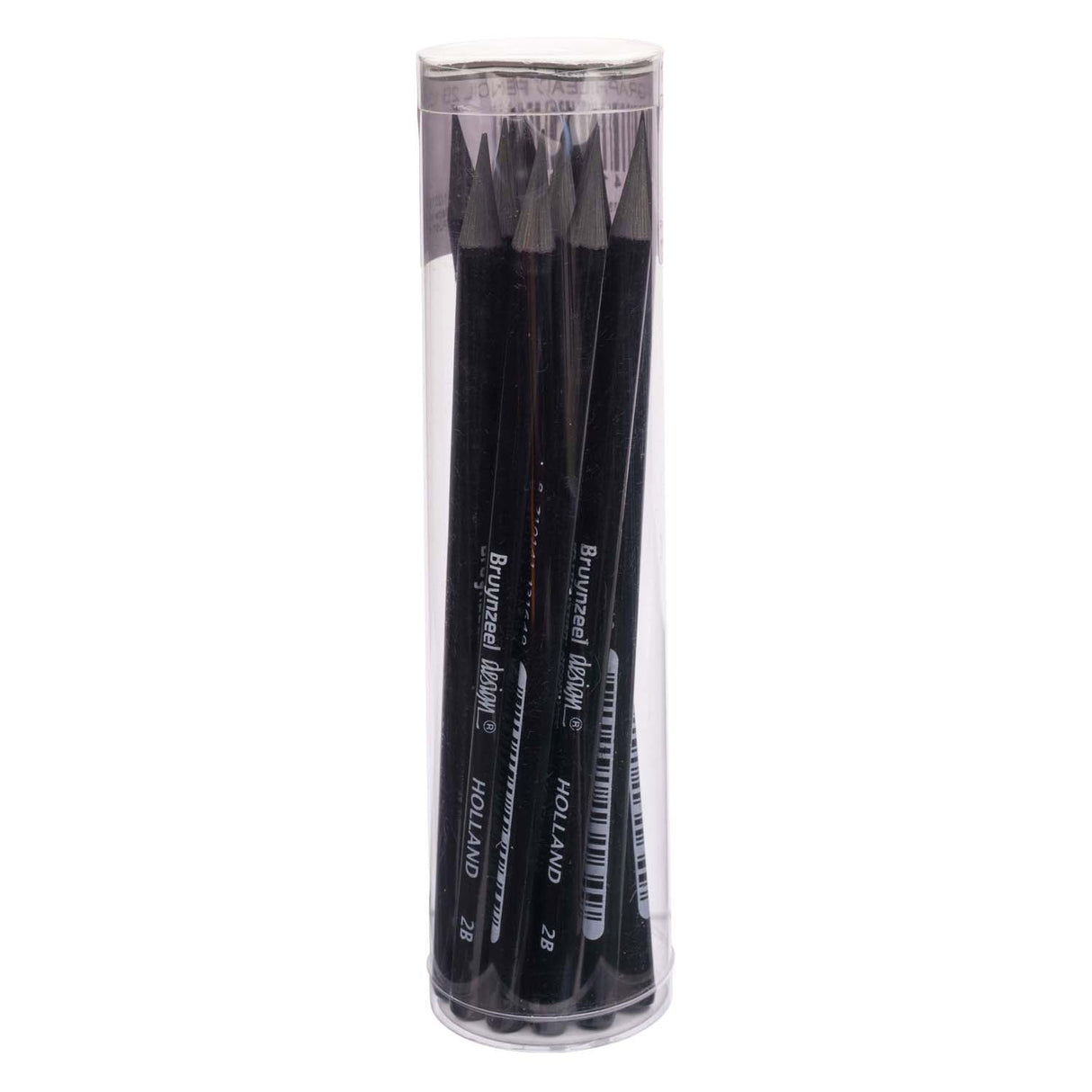 Bruynzeel design graphite marker 2b - 12 pcs.