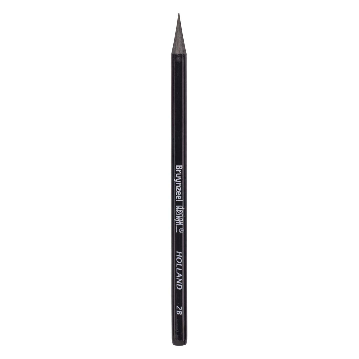 Bruynzeel design graphite marker 2b - 12 pcs.