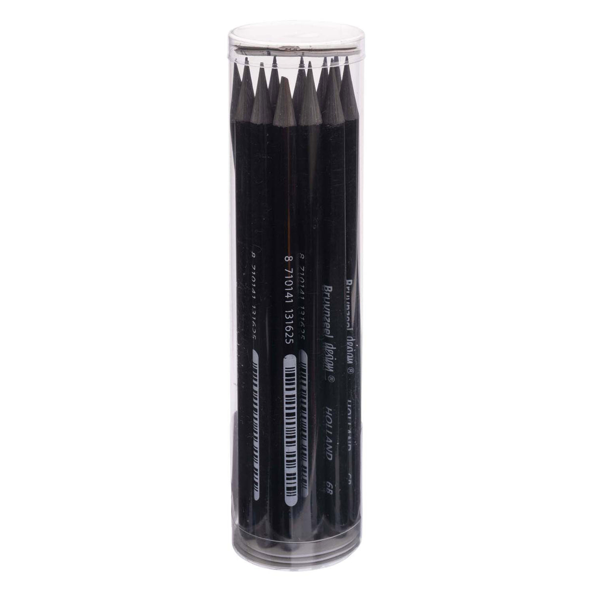 Bruynzeel design graphite marker 6b - 12 pcs.