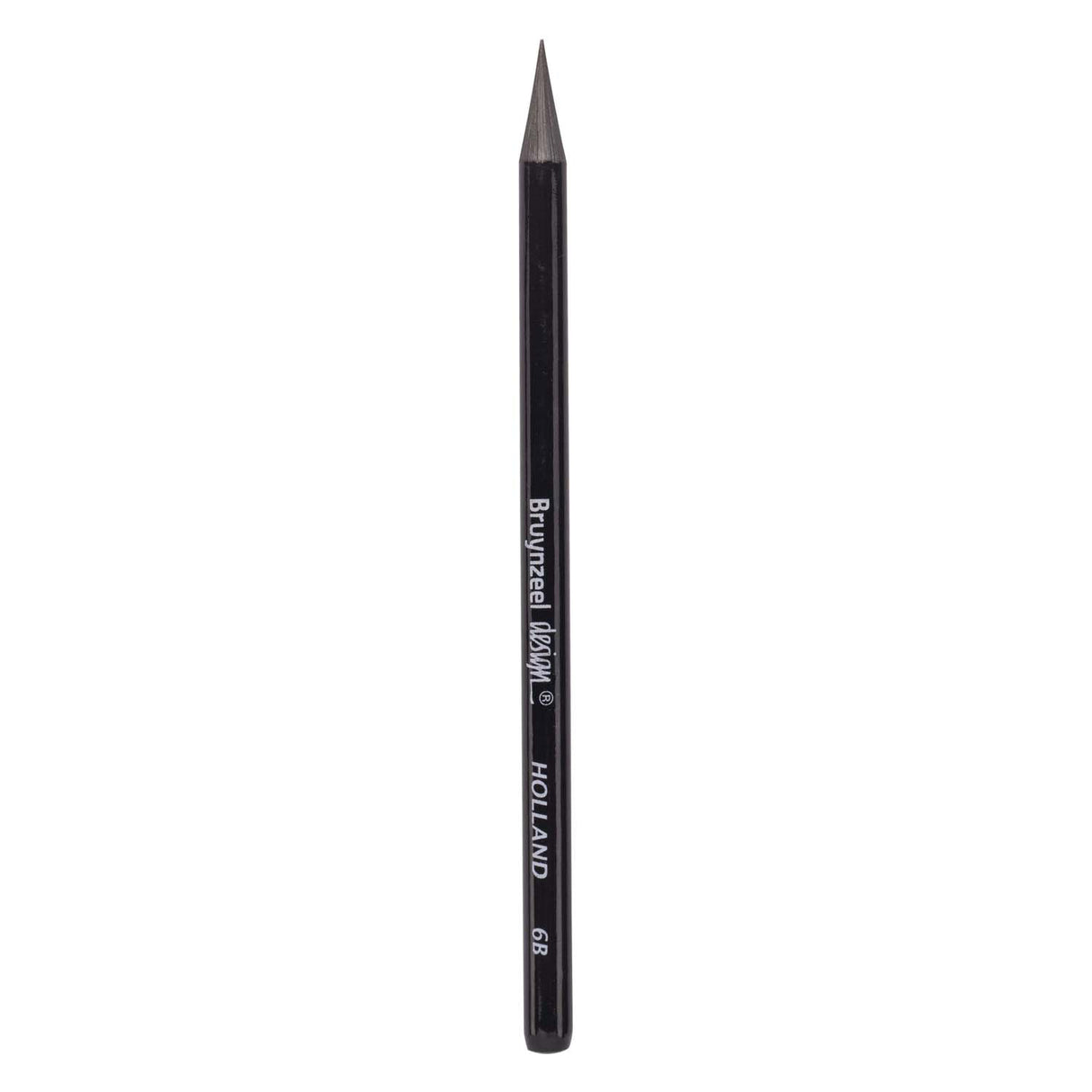 Bruynzeel design graphite marker 6b - 12 pcs.