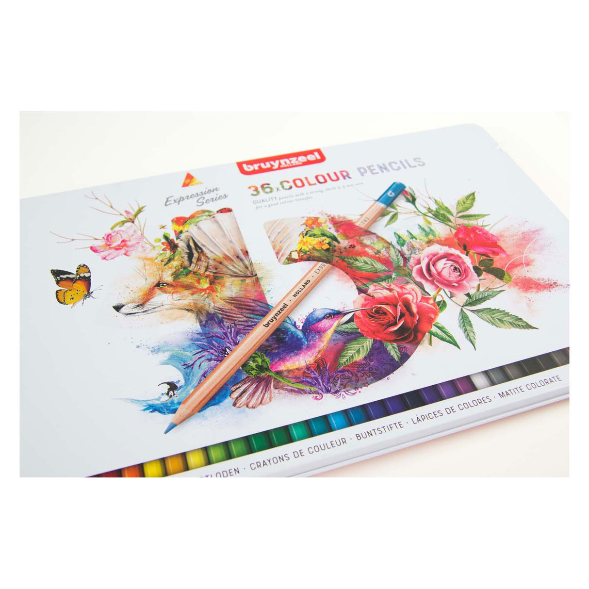 Bruynzeel Ausdruck farbige Stifte Blik 36