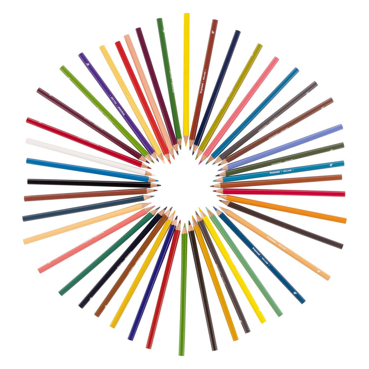 Bruynzeel farbenfrohe 45 farbige Stifte