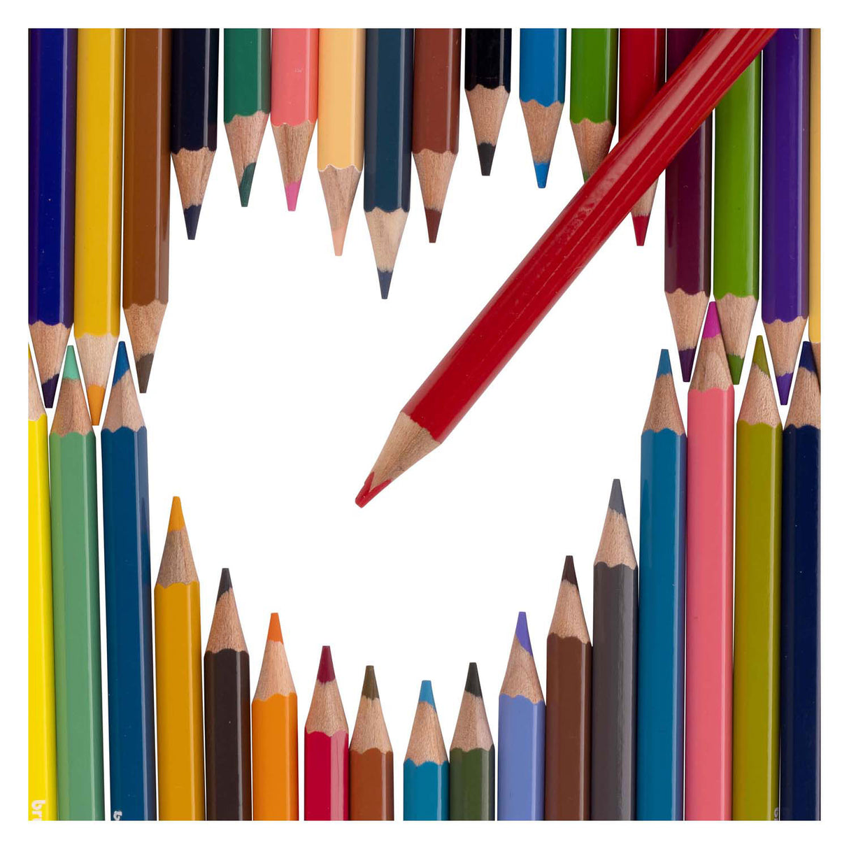 Bruynzeel farbenfrohe 45 farbige Stifte