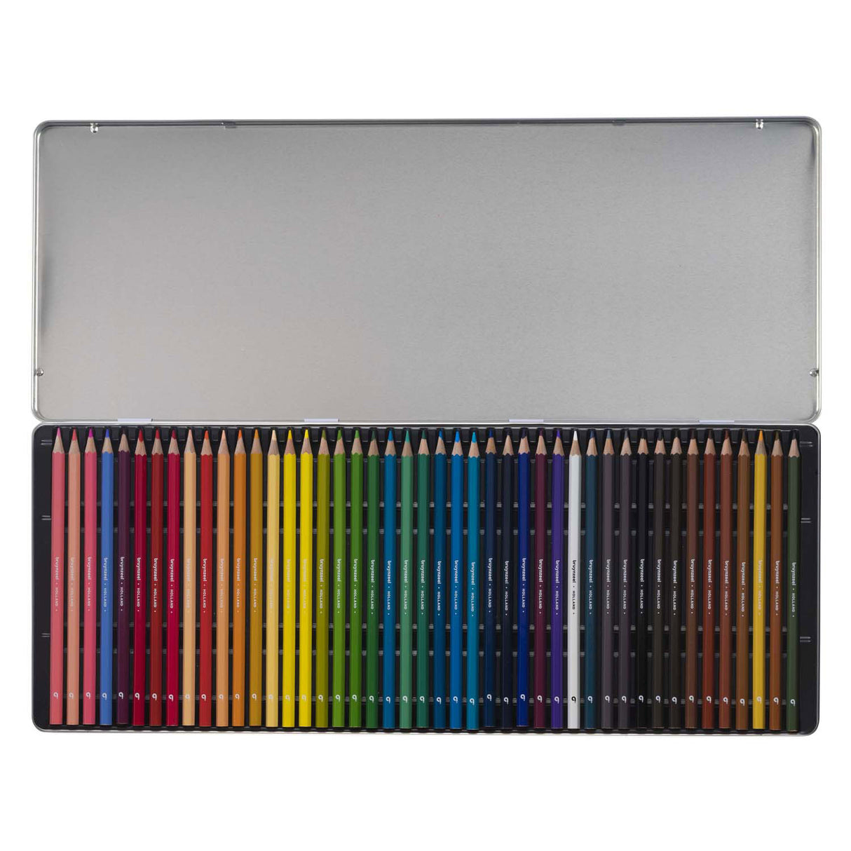 Boîte de 45 crayons de couleur Tortue Bruynzeel