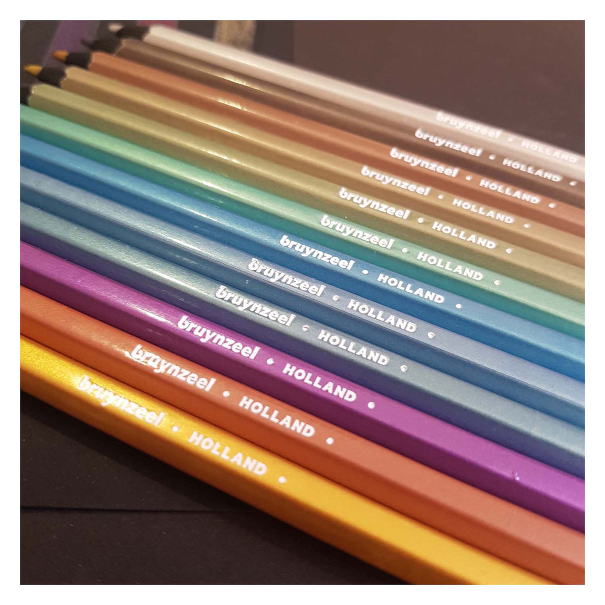 Bruynzeel Turtle peut 45 crayons de couleur