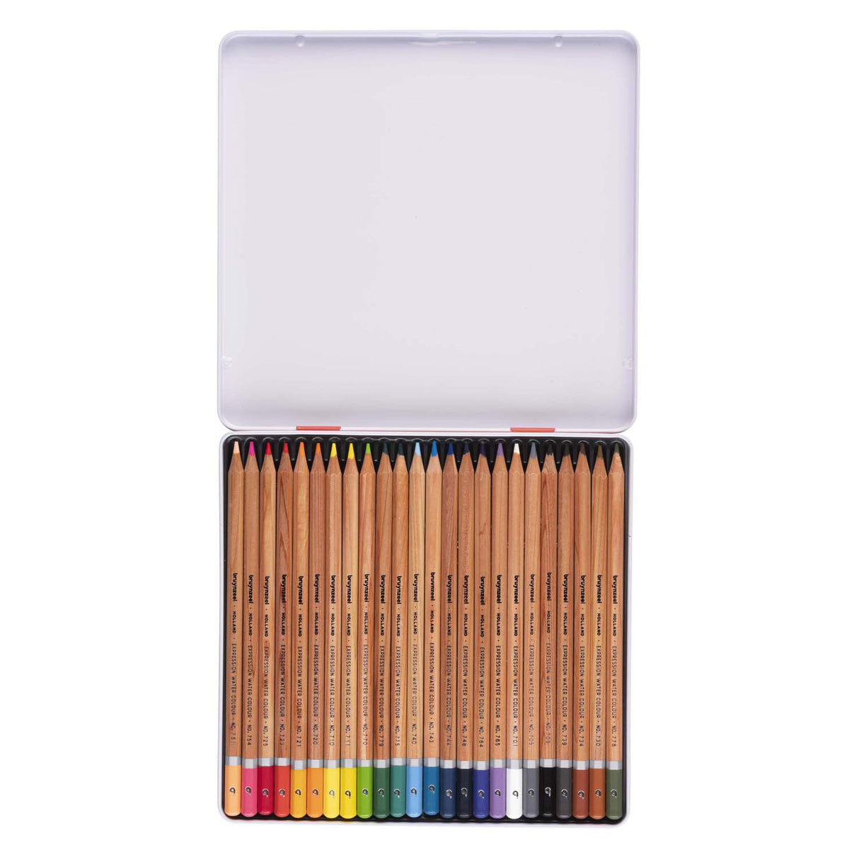 Bruynzeel expression akvarellikynät tina 24