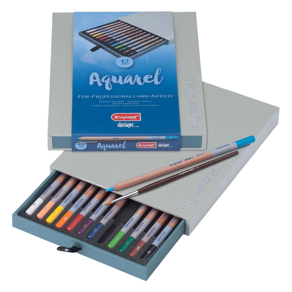 Bruynzeel watercolor pencils box 12