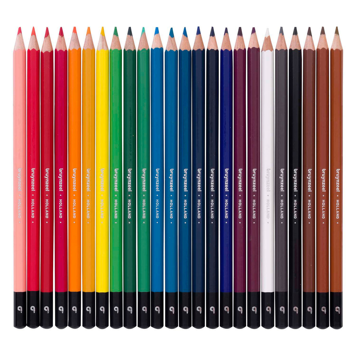 Bruynzeel Buntstifte Dose, 24 Farben