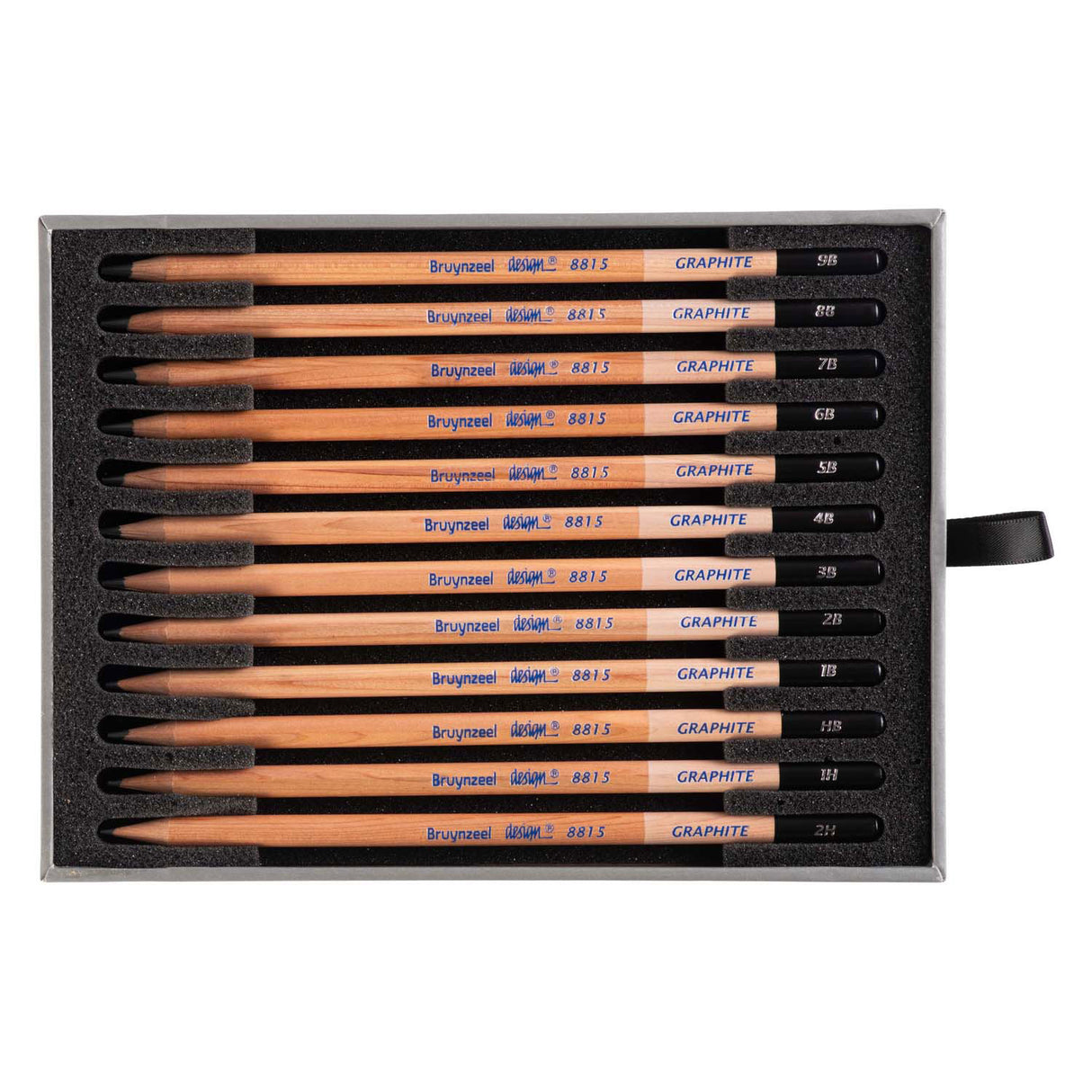 Bruynzeel Design Graphit Box 12 Teile