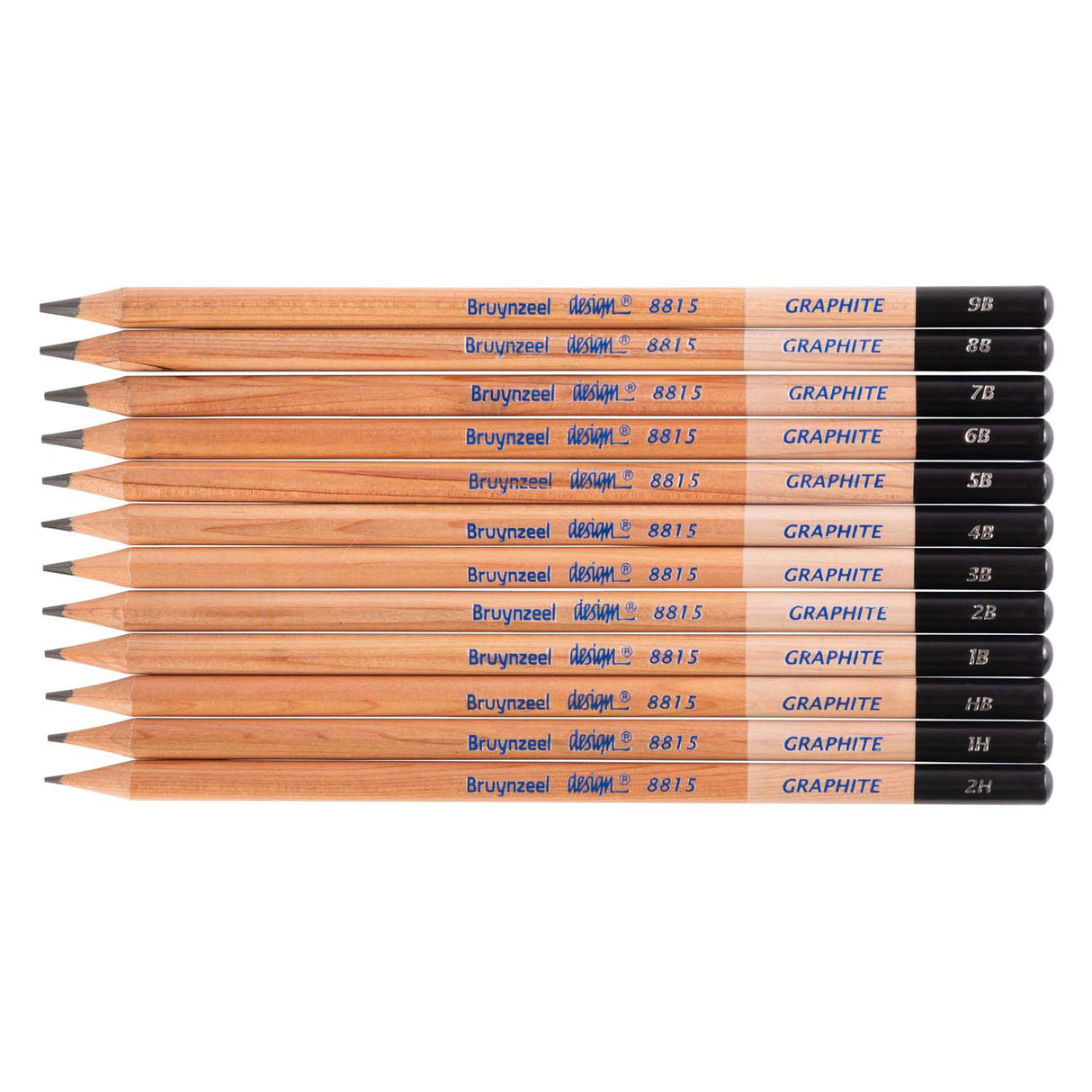 Bruynzeel Design Graphit Box 12 Teile