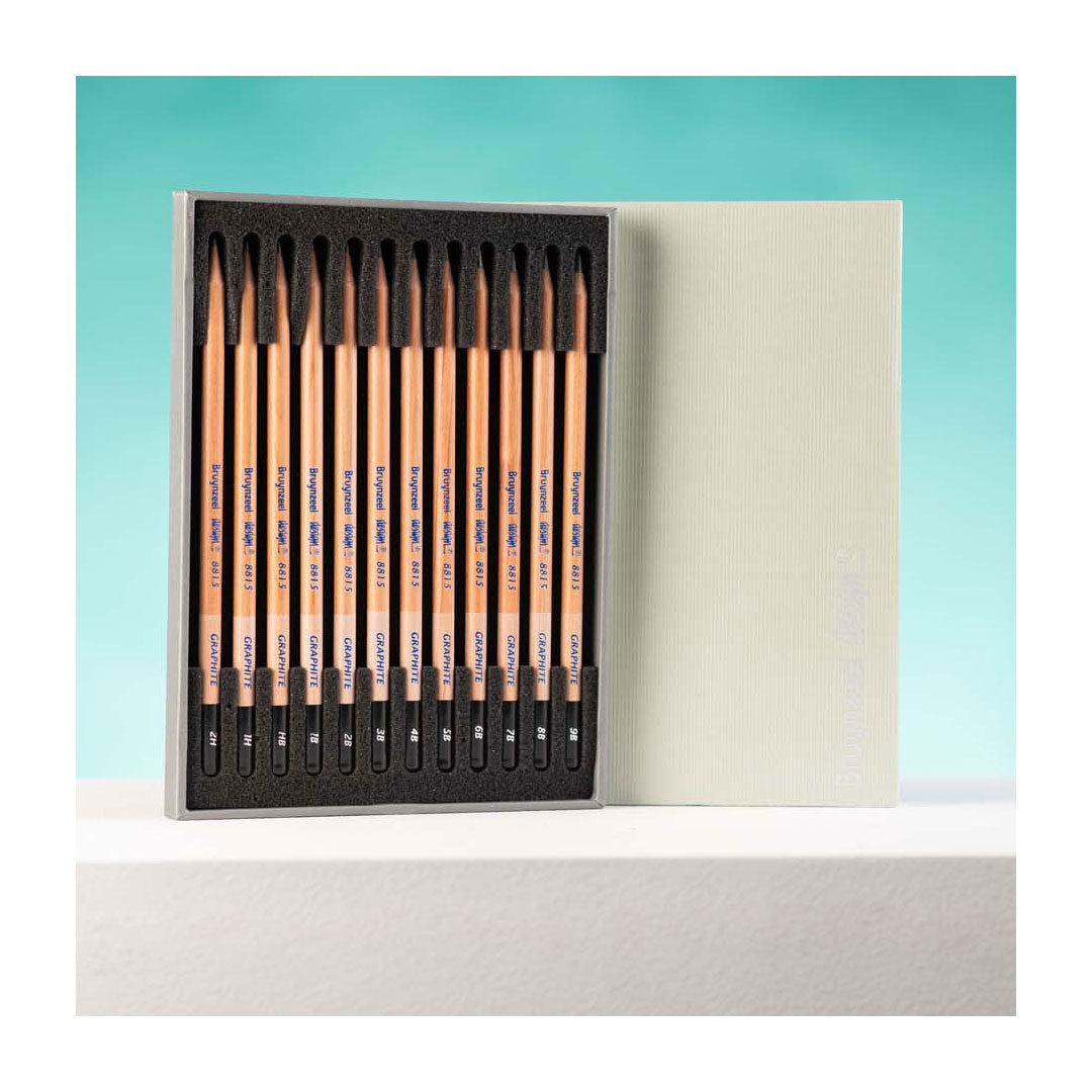 Bruynzeel Design Graphit Box 12 Teile