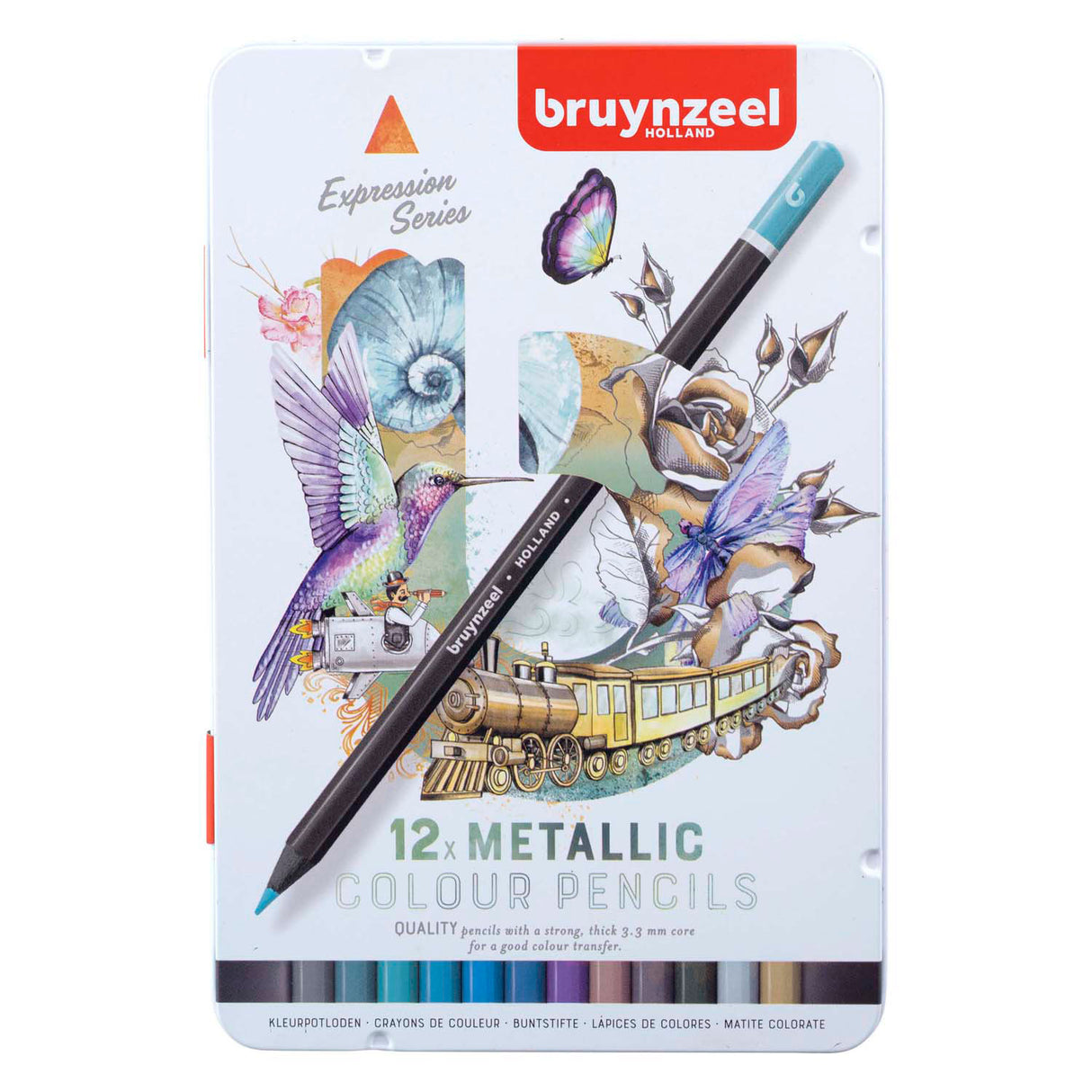 Bruynzeel Ausdruck Farben Metallic Tints Blik 12