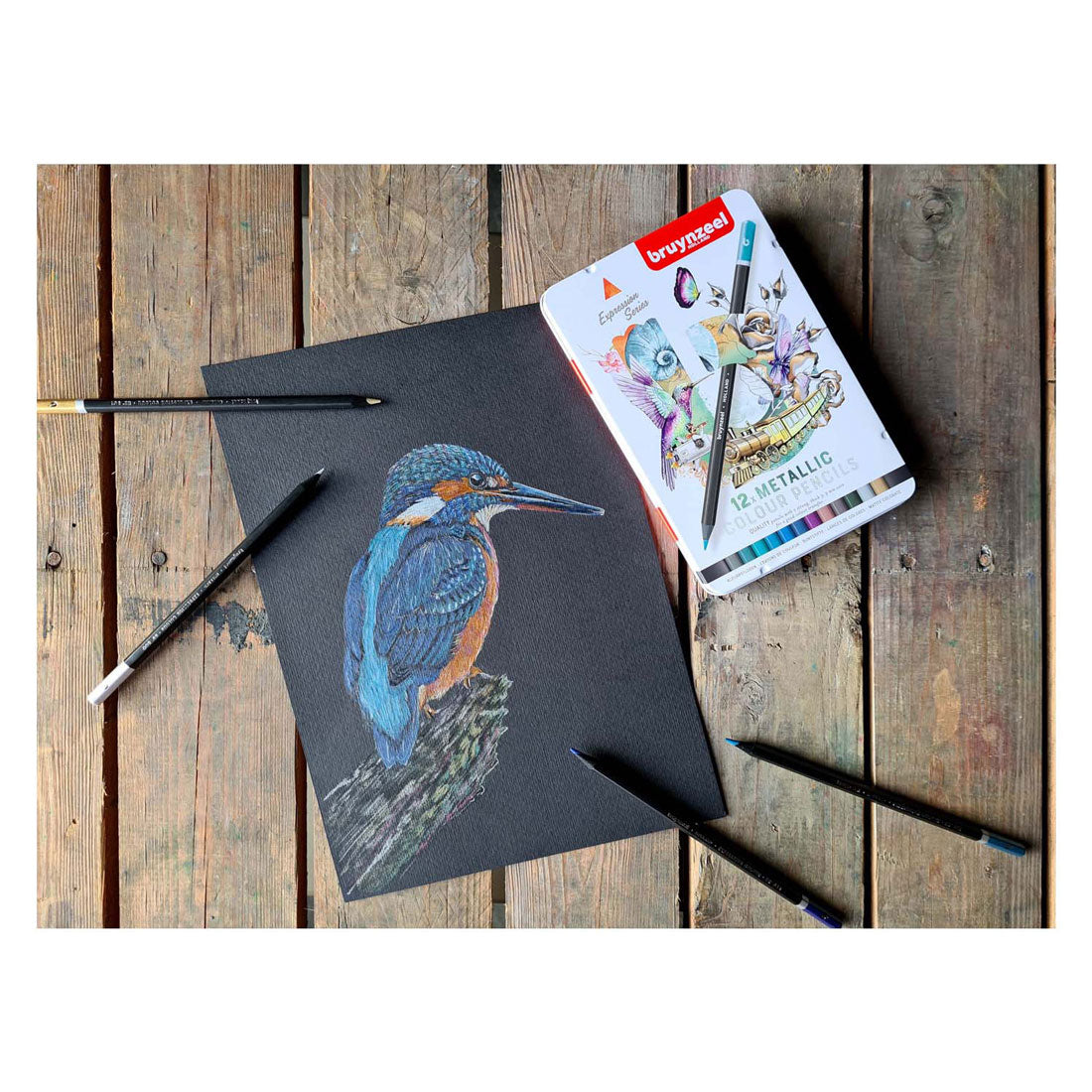 Bruynzeel Ausdruck Farben Metallic Tints Blik 12