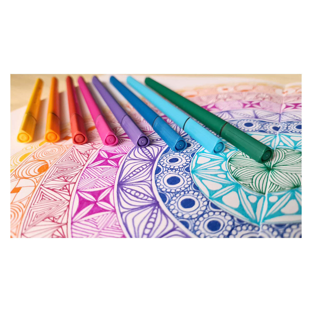 Bruynzeel fineliner pencil case 12