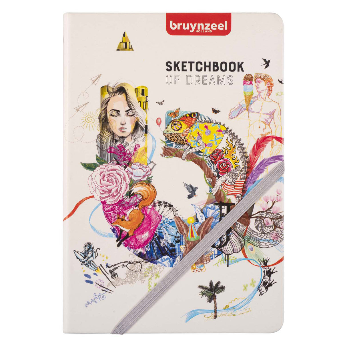 Bruynzeel Creatives Sketch Notebook A5 140gm 80 Sheets
