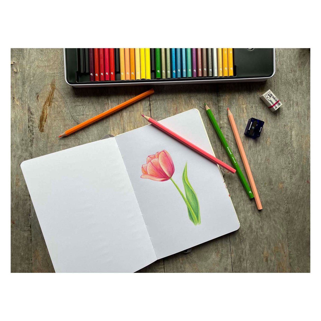 Bruynzeel Creatives Sketch Notebook A5 140gm 80 Sheets