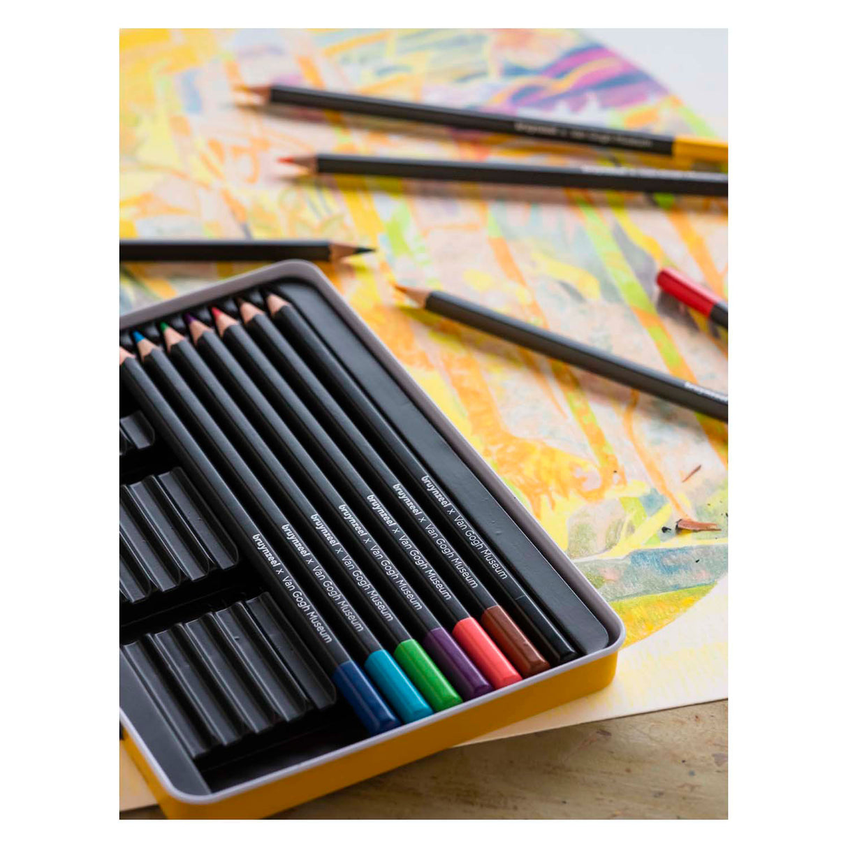 Bruynzeel Xvan Gogh Museum farbige Stifte