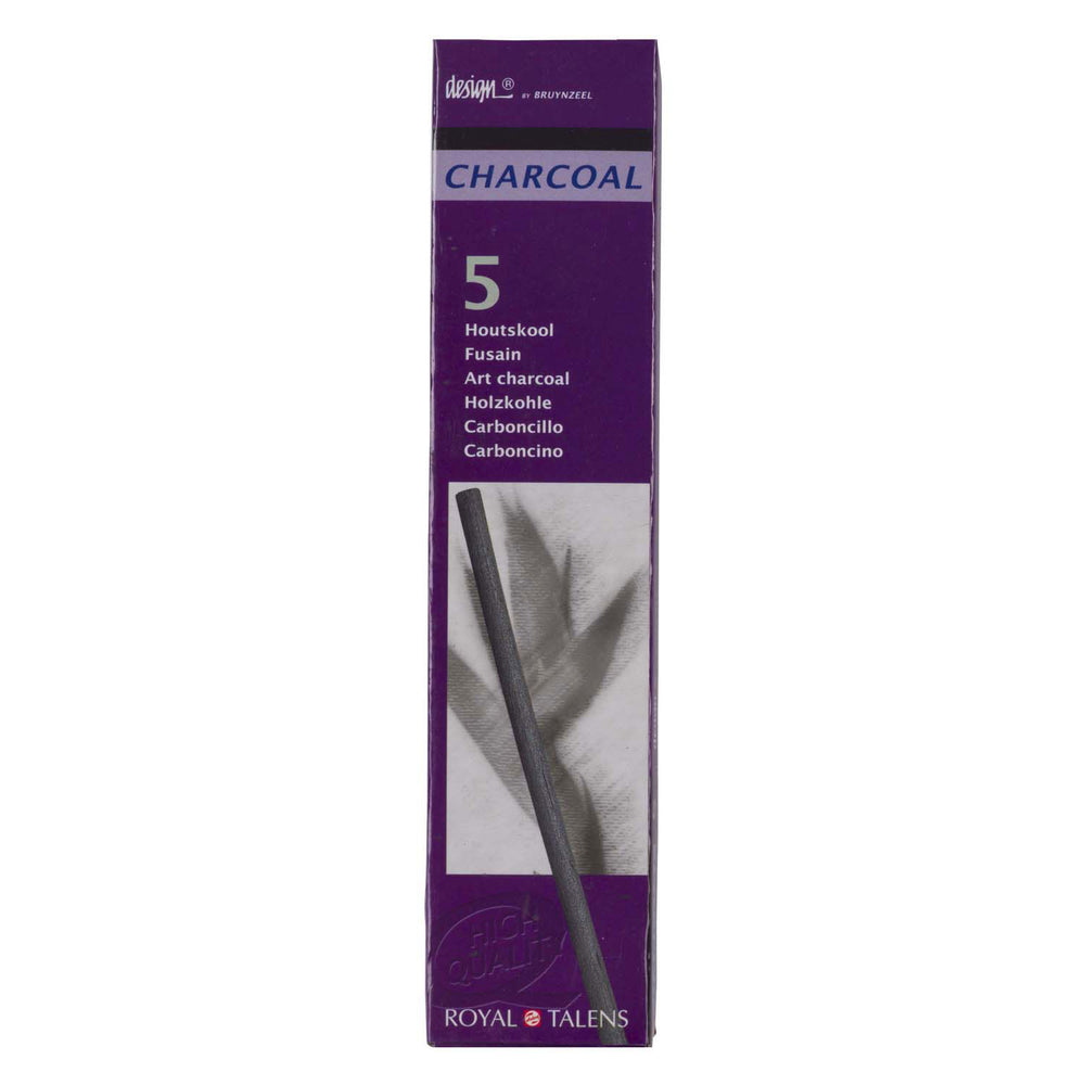 Bruynzeel design charcoal 5 sticks